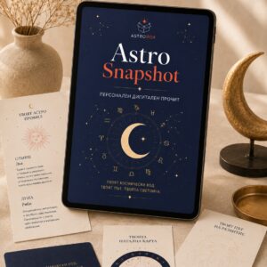 Astro Snapshot персонален дигитален прочит на натална карта